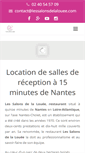 Mobile Screenshot of lessalonsdelalouee.com