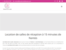 Tablet Screenshot of lessalonsdelalouee.com